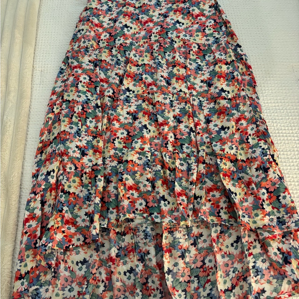 Floral Multicolor Women's Skirt